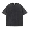 ALOBEE Men's Washed Vintage T-Shirts Street Hip Hop Retro Punk T Shirt women Harajuku Casual Cotton Short Sleeve TShirts top - Image 3