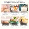 10ml Fragrance Oils Pure Undiluted Strong Smell for DIY Candle Soap Bath Home Hotel Diffuser Humidifier Candle Fragrance Oil - Image 4