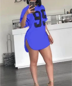 Woman's Tshirts Superior Quality spring/summer Letters Loose O Neck Short Sleeve Fashion Ladies Tops Dropshipping SJYL900 - Image 4
