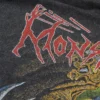 Monstrosity T-Shirt Death Metal Malevolent Creation Washed Loose Drop Shoulder Retro Cotton Tee - Image 5