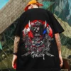 Big Size T-Shirt For Man Japanese Samurai Style Tee Shirt Men's Short Sleeve Top 3d Print O-Neck Loose Tshirt Hip Hop Streetwear - Image 4