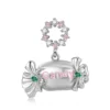 JIUHAO 925 Sterling Silver Pumpkin Skull Candy Poisonous Mushroom Halloween Gift Pendant Necklace Jewelry Necklace Accessories - Image 3