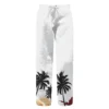 Summer Beach Hippie Harem Pants For Men Streetwear Baggy Boho Yoga Hawaiianss Drop Crotch Trouser Men'S Clothing Sports Pants - Image 4