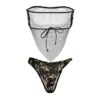 Goth Gothic Bikini Set Sexy Death Head Moth Thong Bikini Swimsuit Beach Graphic Swimwear Retro Bathing Suit - Image 4