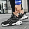Rubber Sole Printed Men's White High Shoes Damske Ankle Boots Green Sneakers Sport Sneachers Donna Special Wide Special Use - Image 5