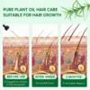 Miracle Rapid Hair Growth Serum Afro Crazy Regrowth Prevent Baldness Treat Thinning Herbal Hair Growth Treatment Oil - Image 3
