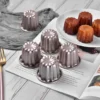 Canele Baking Molds Heavy Carbon Steel Muffin Pastry 3D Madeline Mould Non-Stick Cannele DIY French Pastry Cookie Baking Tools - Image 5