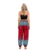 Boho Yoga Pants Women Hippie Harem Printed Dyeing High Waisted Wear Pantalone De Mujer Cintura Alta Calca Feminina Beach - Image 3