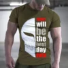 Summer Lnteresting Skeleton Picture T Shirts For Men Casual 3D Print Tees Hip Hop Personality Round NecCk Short Sleeve Tops - Image 4