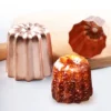 Mini Cannele Mold Cupcake Pan Muffin Tray Cake Mold Non-stick DIY Cake Muffin Baking Tool Cake Pastry Decorating Tool Baking Pan - Image 4