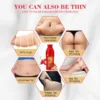 3 Days Herbal Green Tea ,Coffee,Pepper Slimming Cream Gel 200ml Fat Burner Fast Weight Loss Anti Fat Burning Cream - Image 4