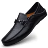 Slip On Leather Casual Shoes Men Loafers Spring Summer Big Size 48 49 Mocasines Hombre Loafer - Image 3