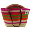 Summer straw hat bag two-piece set crossbody bag colorful sun hat travel outdoor beach bikini straw hat sombrero mujer - Image 3