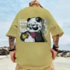 Mens T Shirt 3d Panda Printed Clothing Casual Summer Short Sleeve Top Oversized Loose T Shirt Street Tees Man Hip Hop Blouse - Image 4