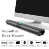 Wireless Bluetooth Soundbar Speaker Home Theater TV Projector Wired Wireless Surround Stereo Music System Super Powerful Speaker - Image 4