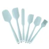 Silicone Spatula Set Of 6, Professional For Nonstick Cookware, Heat Resistant Rubber Spatulas, For Cooking Baking - Image 3