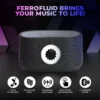 Future Technology Visualization Venom Magnetic Fluid Audio Wireless Bluetooth Living Room Desktop Speaker Subwoofer Rhythm Music - Image 2