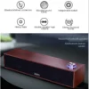 Home Theater Wired Bluetooth Speaker Computer Subwoofer Echo Wall Soundbar Desktop Wooden Soundbox HiFi Stereo Card Music Center - Image 4