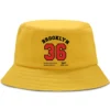 Brooklyn 36 New York Never Look Back Women Men Fisherman Hats Sunscreen Foldable Bucket Cap Outdoor Casual Beach Unisex Sun Caps - Image 3