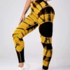 Mileegirl Seamless Tie Dyed Leggings Women High Waist Sports Yoga Pants Honey Peach Hip Up Yoga Clothes Tight Fitness Leggings - Image 5