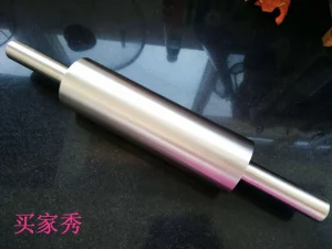 Stainless Steel Rolling Pin Non-Stick Pastry Dough Roller Bakeware Pizza Noodles Cookie Pie Making Baking Tools Kitchen Utensil - Image 6