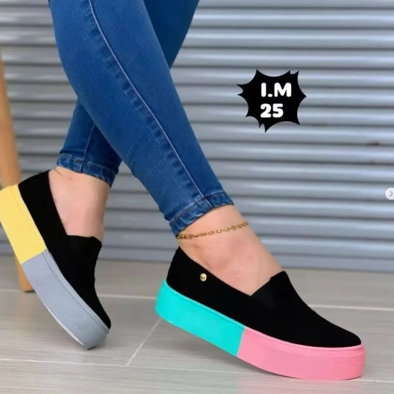 Summer Casual Canvas Shoes Ladies White Shoes Men Women Couples Lazy Shoes Light Breathable Vulcanized Shoes Men Loafers