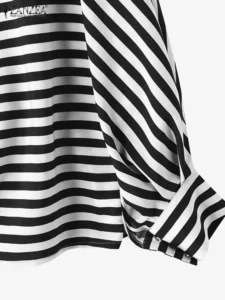 2024 ZANZEA Fashion Women Striped Blouse Spring Long Sleeve Work Shirt Casual Loose OL Work Tops Female Party Holiday Blusas - Image 5