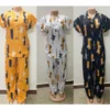 African Fashion Pants Set Women Blouse Straight Trousers Two Piece Set Woman Shirt Tracksuit Set Summer Top Matching Sets - Image 4
