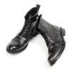 Retro Cowhide Mens Ankle Boots Luxury Genuine Leather 2024 Autumn Designer British Style Casual Black Business Brogues Shoes Man - Image 6