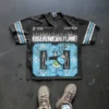 Streetwear T Shirt Y2K Tops Hip Hop Cartoon Bear Graphic Print Black Oversized TShirt Mens Harajuku Gothic Short Sleeve Clothes - Image 3