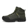 High Performance Does Not Slip Black Loafers Men Lace-up Boots Shoes New High Man Sneakers Sports Leading Tenni Play - Image 2