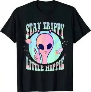 Harajuku Gothic Female Tshirt Creative Alien Print Tops Women Summer Fashion Casual Tops Ladies Clothing Tee Ropa Mujer - Image 5