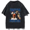 Hip Hop Rapper Justin Bieber T-shirt Fashion Cotton Oversize Shirt Summer Men Women Casual Short Sleeve Tees Tops Streetswear - Image 6