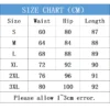 Women Plus Size Pocket Yoga Pants High Waist Elastic Push Up Fitness Sports Leggings Girls Gym Workout Honeycomb Sweatpants - Image 6