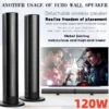 120W TV Bluetooth Speakers HDMI/AUX/BT/OPT/FM Connections Soundbars with 2-in-1 Detachable Home Cinema Shengba Sound System - Image 2