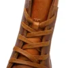 Vintage Men's Boots Calf Leather Handcrafted Goodyear Welted Casual Boots High-top Galoshes Waterproof Design Retro Men 's Shoes - Image 3