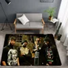 Raper Poster Series Carpet Music Living Room Bedroom Large Area Rug Table Carpet Mat Anti-slip Home Decor Machine Washable - Image 5