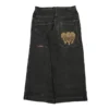 American New Vintage Oversized Print Loose Jeans Y2K Street Fashion Harajuku Hip-hop Punk Style Casual Trousers Men And Women - Image 6