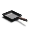 Thickened Japanese Omelette Pan / Tamagoyaki Pan, Non-stick Rectangle Mini Egg Frying Pan - Cast Iron / Aluminum Alloy - Image 3