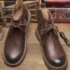 Vintage British Style Men's Chelsea Boots Luxury Quality Genuine Leather Comfortable Designer Man New Business Suede Shoes Boots - Image 6