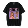 90s Singer Britney Spears T Shirt Men Women Fashion T-shirt Kids Hip Hop Tops Tees Cotton Summer Tshirt Music Album Tops Rapper - Image 5