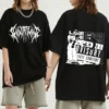 Ghostemane Graphic Print T Shirt Fashion Hip Hop Metal Rock Gothic T Shirt Streetwear Plus Size T Shirt Women - Image 2