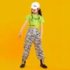 Teenage Girls Clothes Sets Short Sleeve Tops Sport Pants Summer Kids Tracksuit Children Hip Hop Outfits 4 6 8 10 12 14 16 Year - Image 4