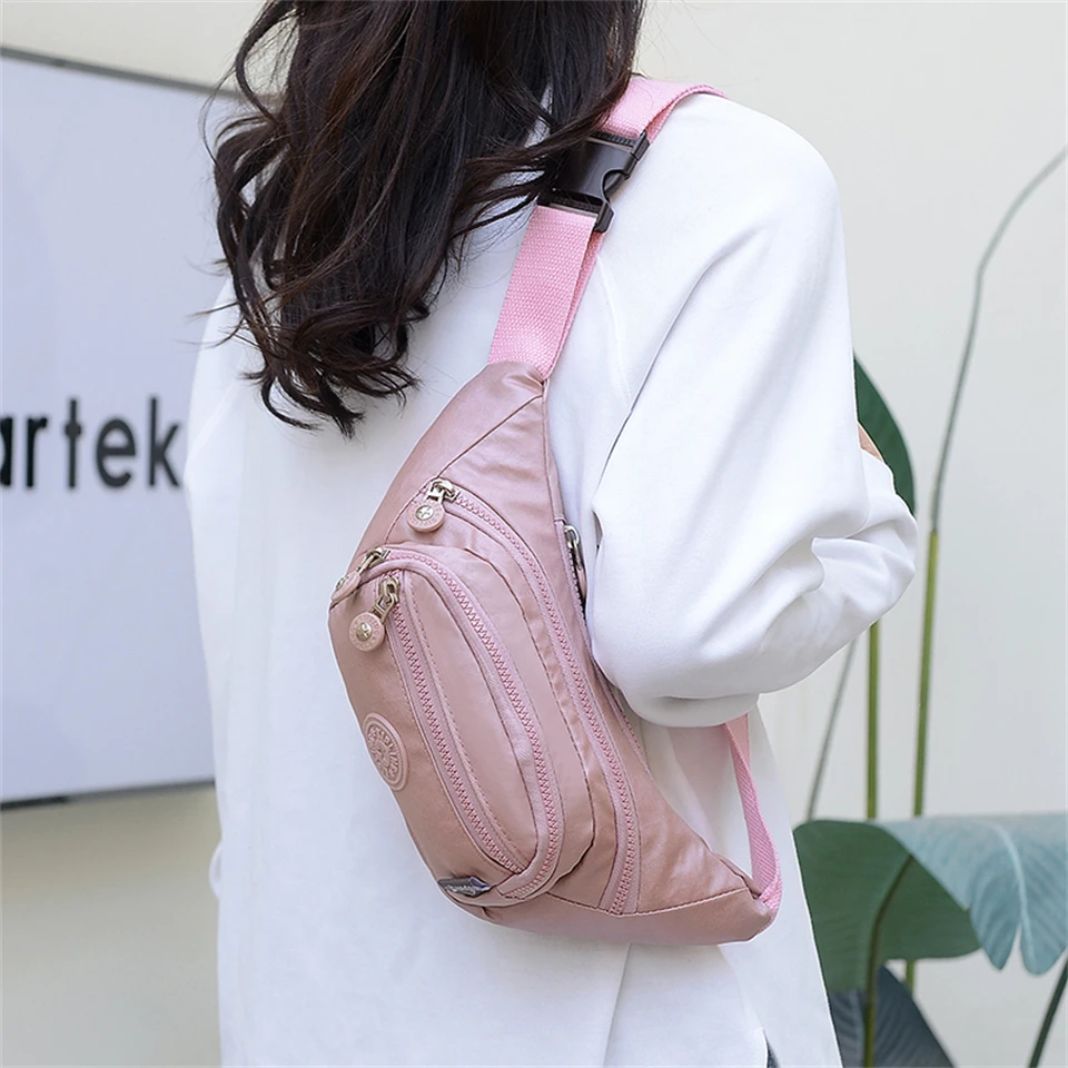 Fashion Nylon Ladies Underarm Bag Luxury Brand Designer Travel Handbags Casual Small Shoulder Crossbody Bags for Women 2023 Sac