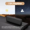 BOGASING S8 Pro Bluetooth Speaker with Hi-Res 60W Audio Extended Bass and Treble Bluetooth 5.0 HiFi Portable Wireless Speaker - Image 6