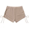 Swim Short Men Women Vintage Bikini Bottom Swimwear Briefs Beachwear Bikini Bottom Side Tie Womens Guard Swimwear with Shorts - Image 6