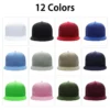 High-end Fashion Hip Hop Hat Custom Logo Men's and Women's Snapback Hat Team Activity Baseball Cap DIY Embroidery Custom Cap - Image 2