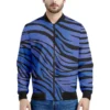 Abstract Zebra Pattern Jacket Men Clothes 3d Printed Flower Sweatshirt Women Casual Bomber Zipper Jackets Streetwear Tops Coat - Image 4