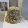 Luxury Design Printed Fisherman Hats for Women's Summer Foldable Panama Travel Bucket Hat Casual Sunshade Fishing Caps for Men - Image 6