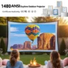 Auto Focus Native Resolution 1080P Projector for Movies Android Wifi 6 Full HD 4K Home Theater 16000LM Daylight Video Projectors - Image 6